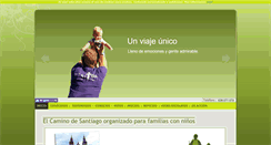 Desktop Screenshot of elcaminoenfamilia.es