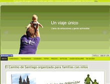 Tablet Screenshot of elcaminoenfamilia.es